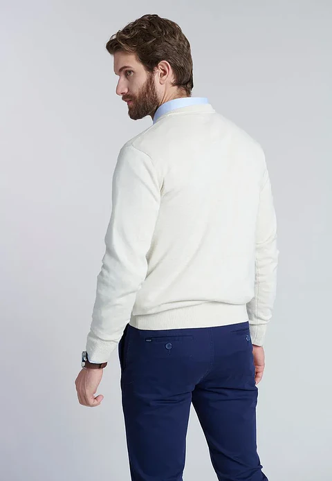 Sweater Hombre Marfil Ferouch 501603Y-0043