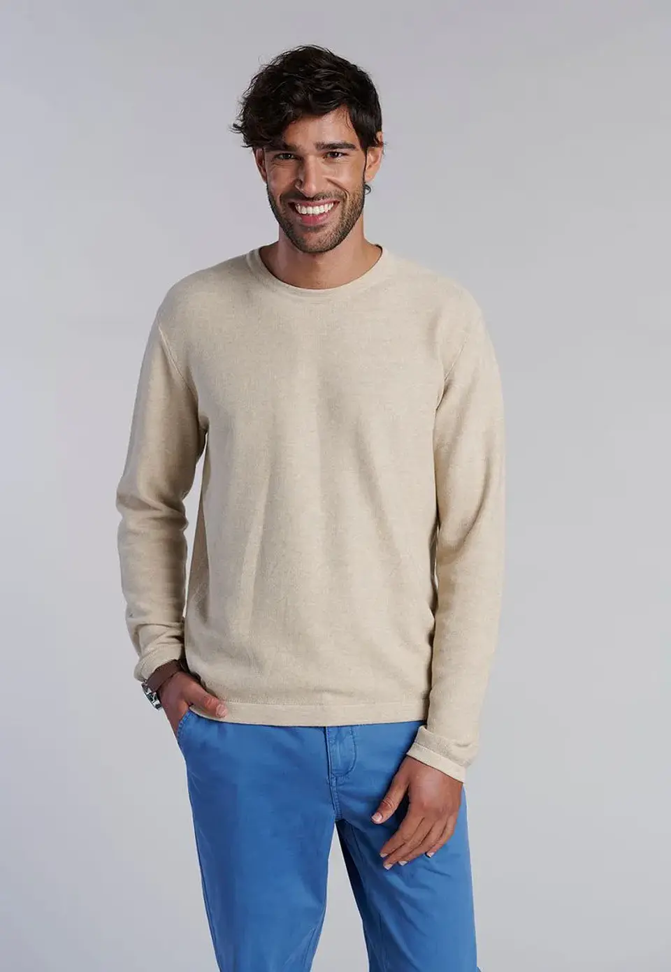Sweater Hombre Beige Ferouch 501614Y-0004 1