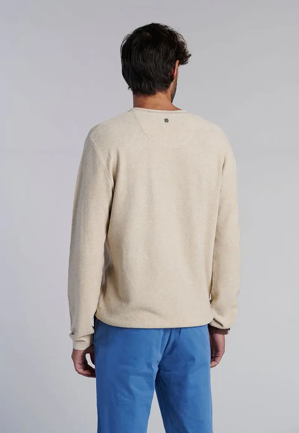 Sweater Hombre Beige Ferouch 501614Y-0004 2