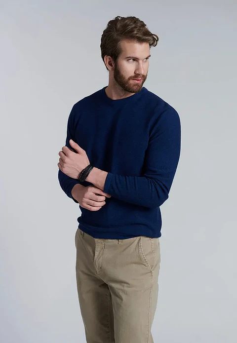 Sweater Hombre Azul Ferouch 501614Y-0223