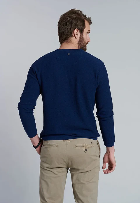 Sweater Hombre Azul Ferouch 501614Y-0223