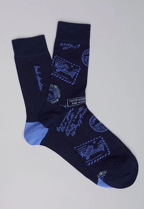 Calcetines Hombre Navy Ferouch 631605Y-0034