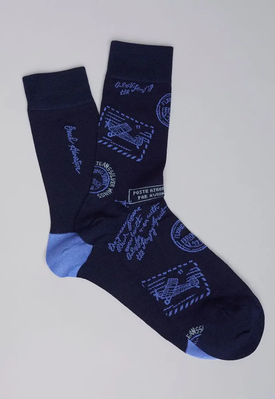 Calcetines Hombre Navy Ferouch 631605Y-0034 1
