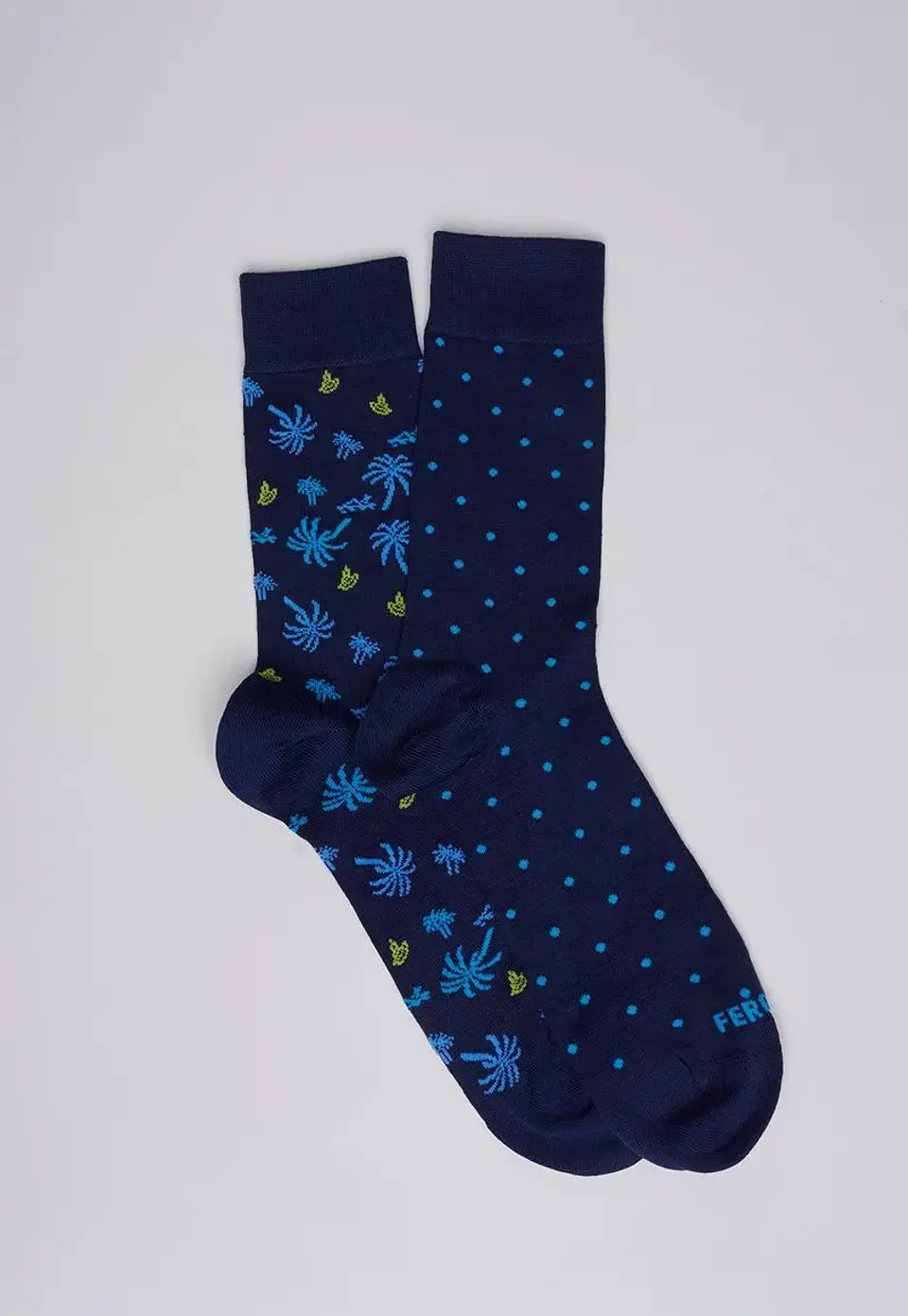 Calcetines Hombre Navy Ferouch 631606Y-0034 1