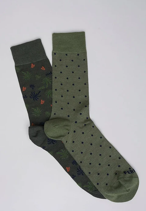 Calcetines Hombre Militar Ferouch 631606Y-0042