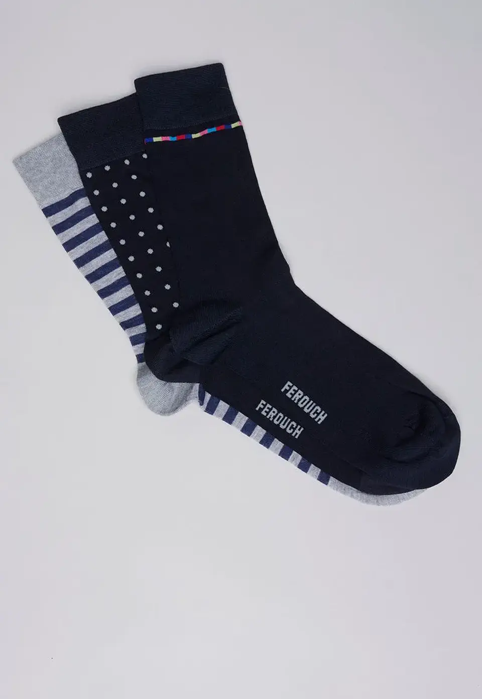 Calcetines Hombre Navy Ferouch 631611Y-0034 1