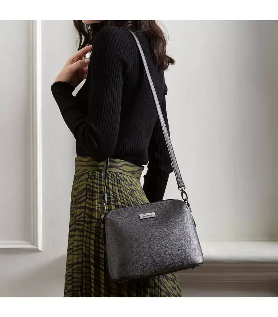 Cartera Negra Gacel Car2698 3