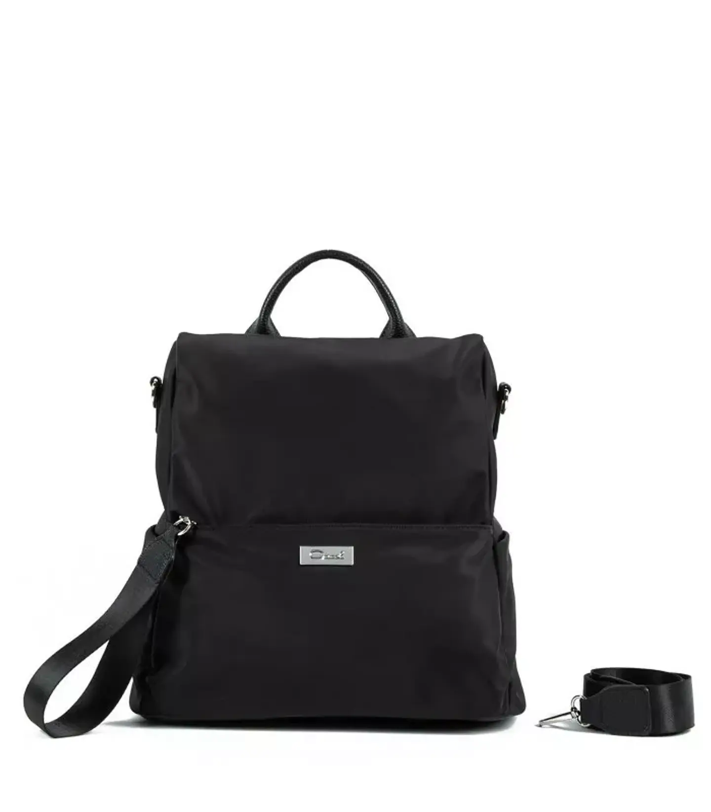 Mochila Negra Gacel CAR2774 1