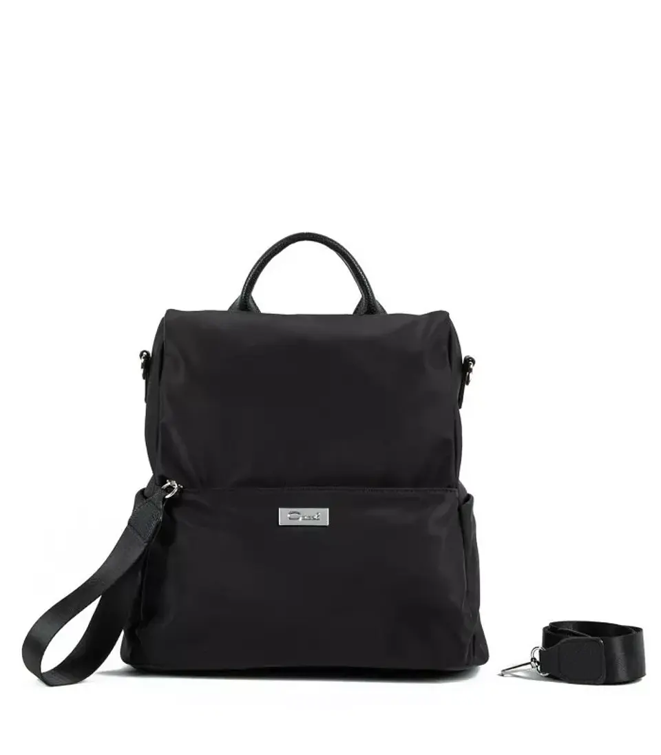 Mochila Negra Gacel CAR2774 1