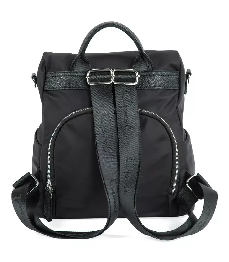 Mochila Negra Gacel CAR2774 2