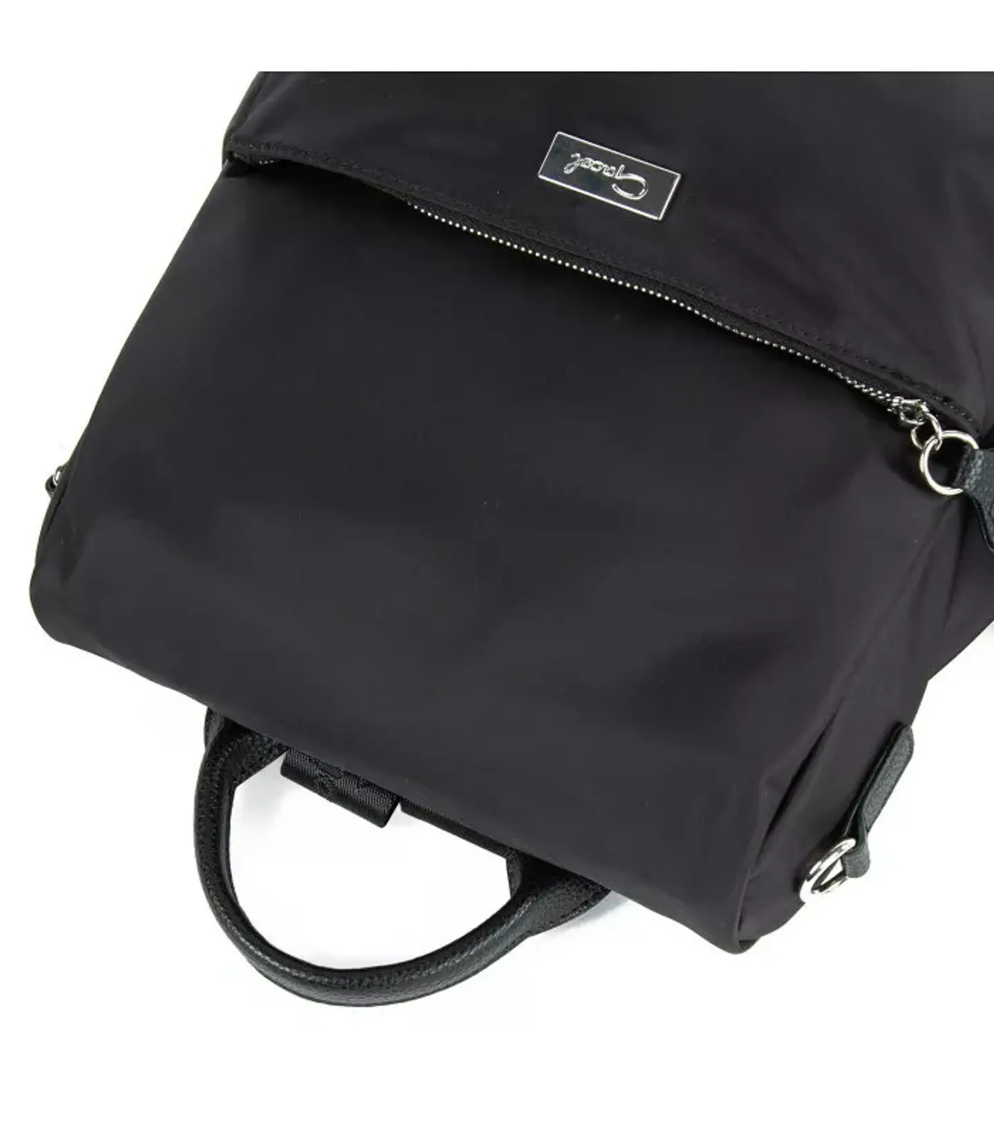 Mochila Negra Gacel CAR2774 4
