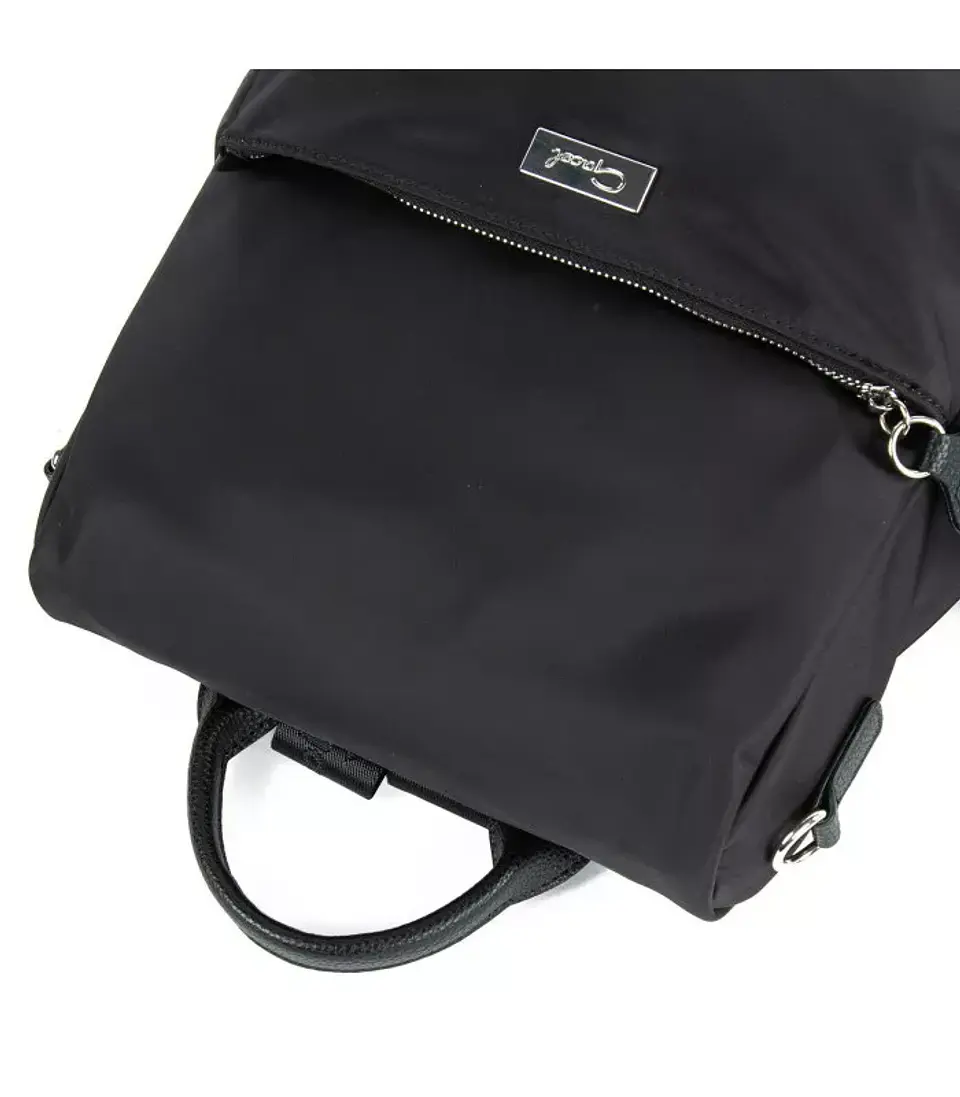 Mochila Negra Gacel CAR2774 4