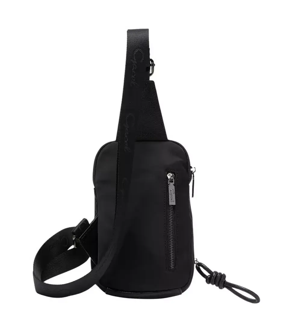 Cartera Negra Gacel CAR2879 2