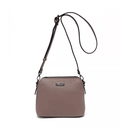 Cartera Mujer Taupe Gacel CAR2897