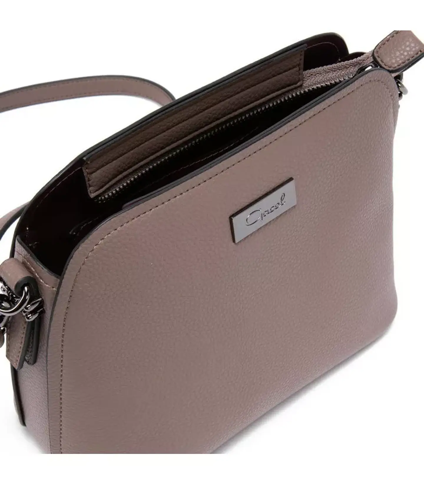 Cartera Mujer Taupe Gacel CAR2897 5