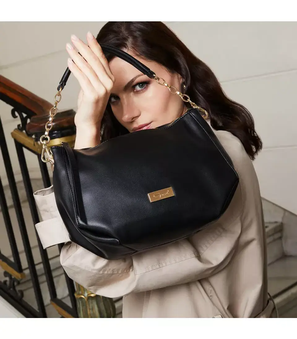 Cartera Mujer Negra Gacel CAR2900 7