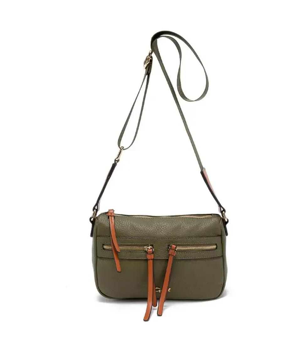 Cartera Verde Gacel CAR2908 1