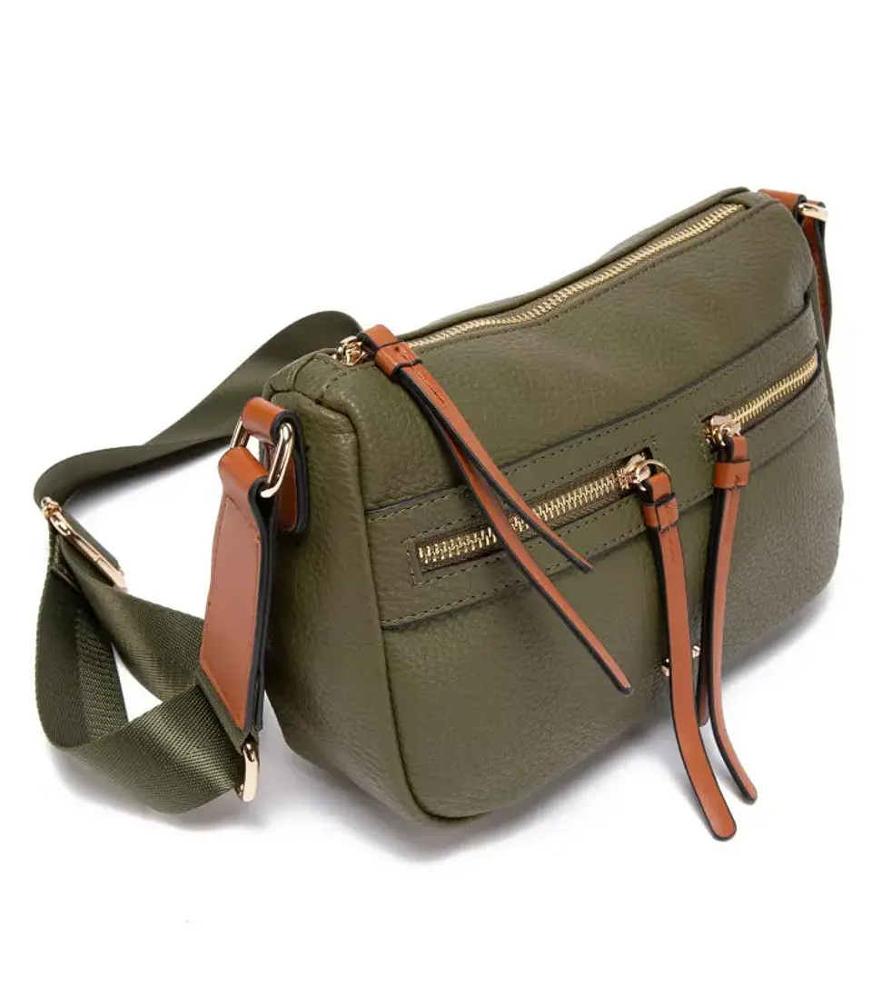 Cartera Verde Gacel CAR2908 3