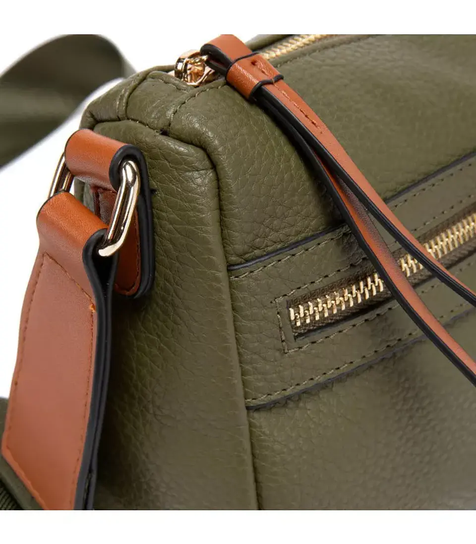 Cartera Verde Gacel CAR2908 4