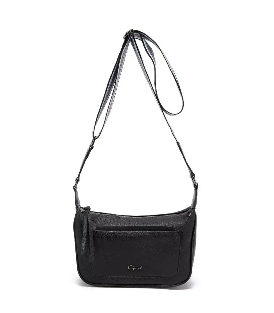 Cartera Negra Gacel CAR2910 1