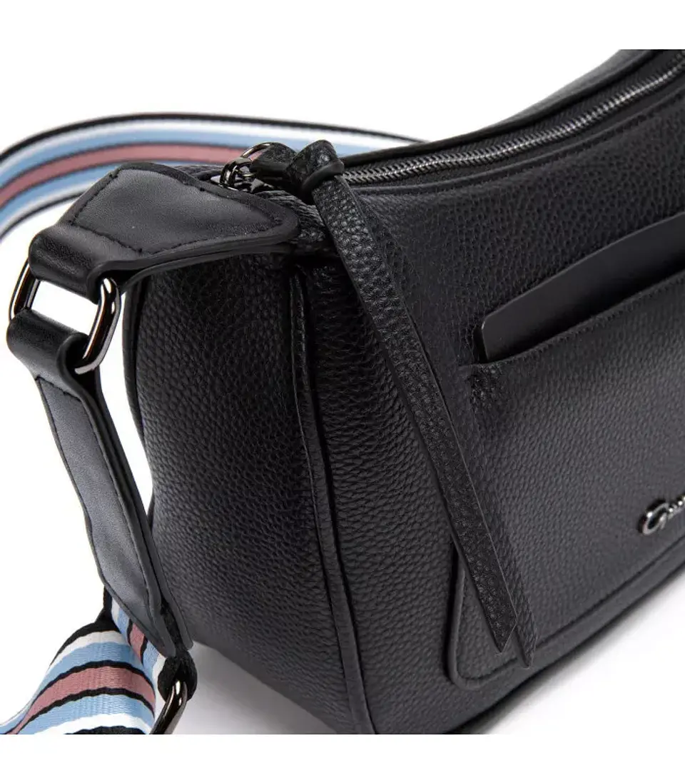 Cartera Negra Gacel CAR2910 4