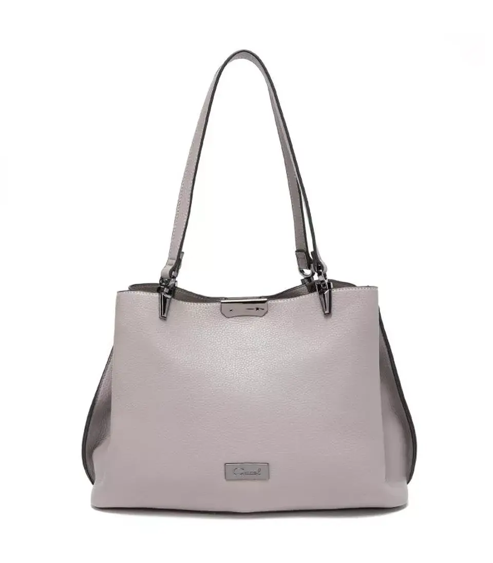 Cartera Mujer Gris Gacel CAR2920 1