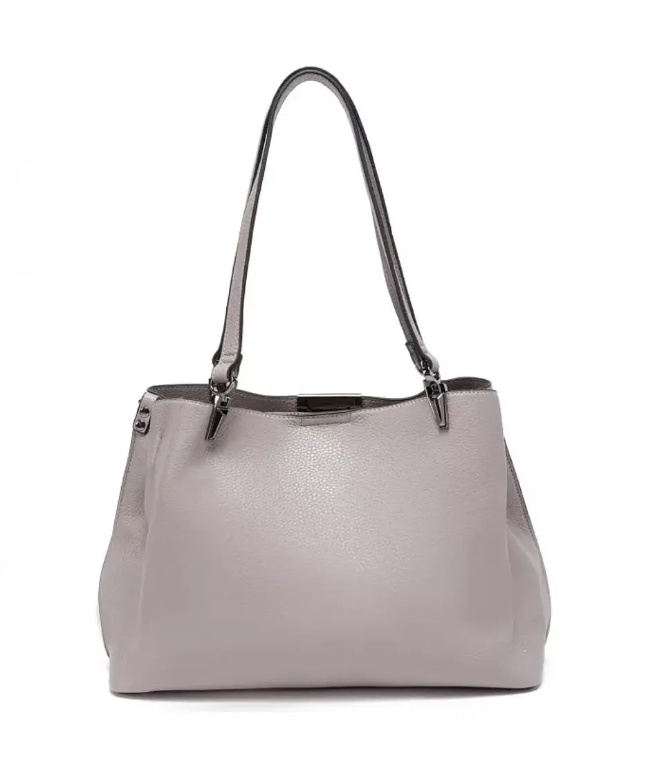 Cartera Mujer Gris Gacel CAR2920 2