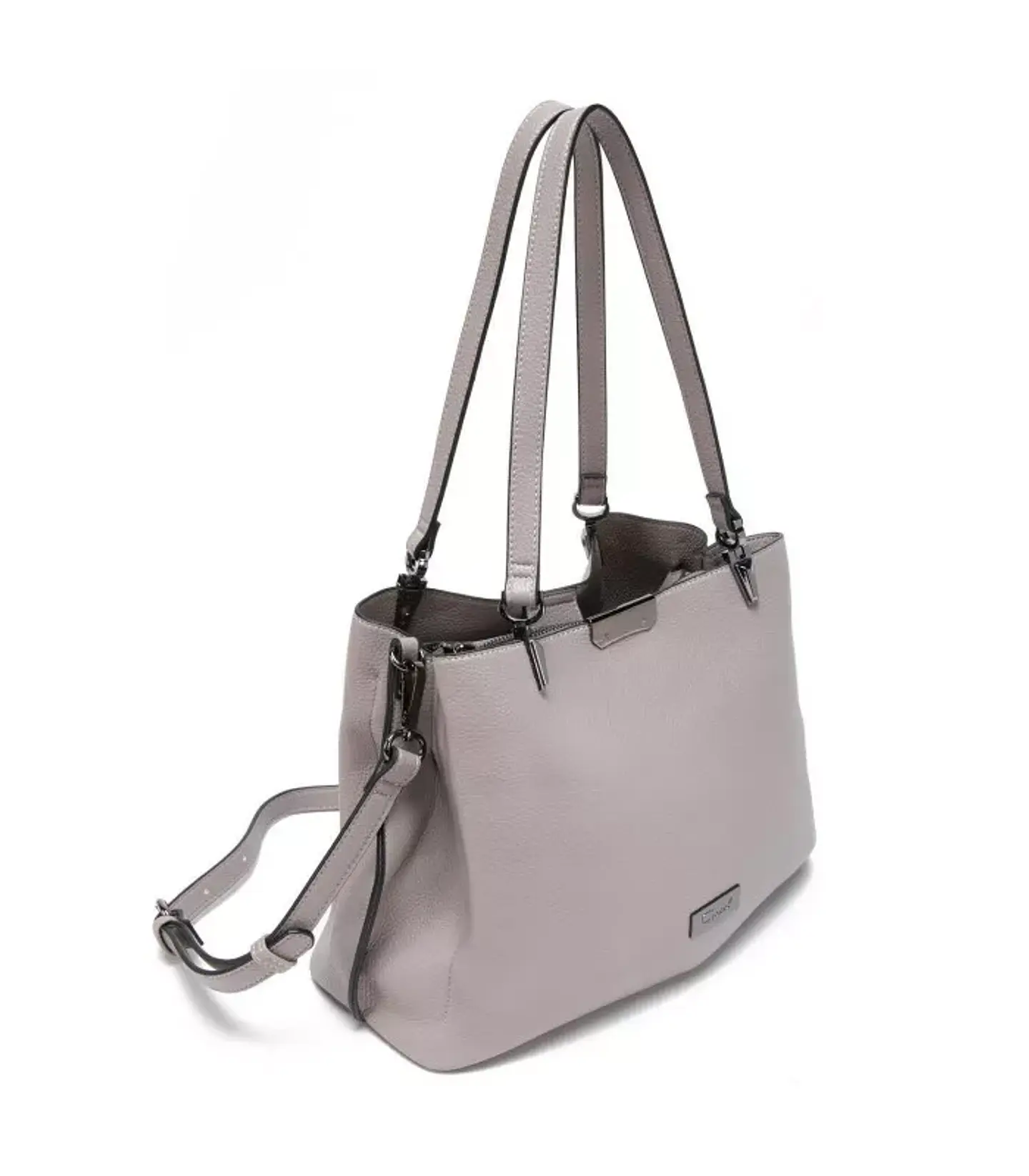 Cartera Mujer Gris Gacel CAR2920 3
