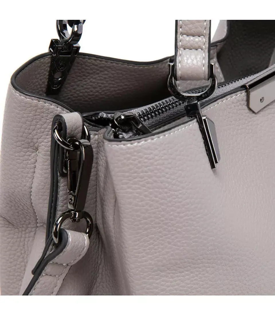 Cartera Mujer Gris Gacel CAR2920 4