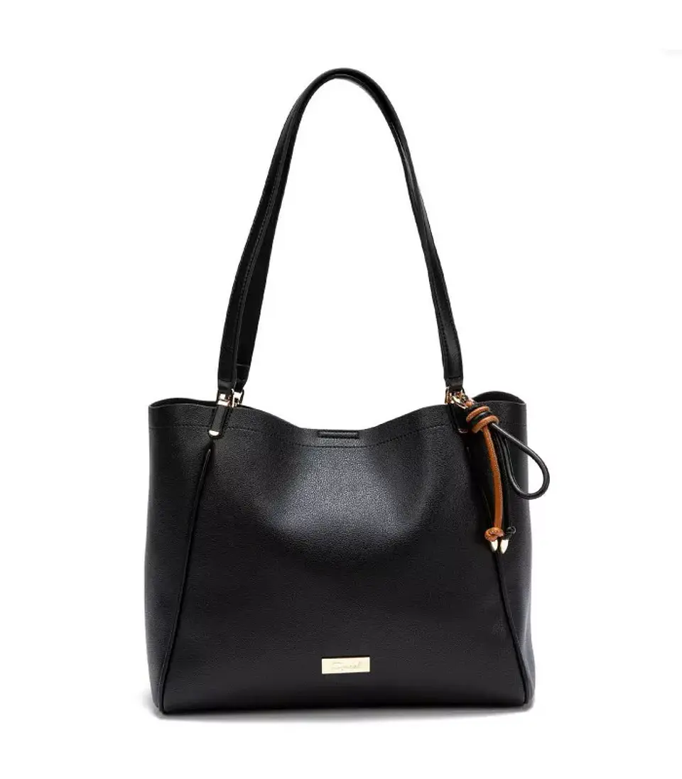 Cartera Mujer Negra Gacel CAR2939 1