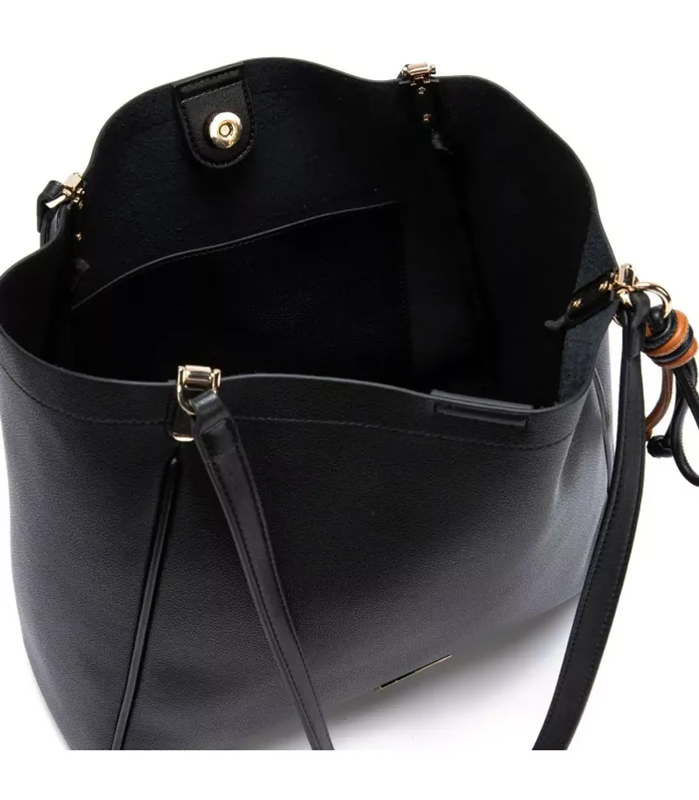 Cartera Mujer Negra Gacel CAR2939 5