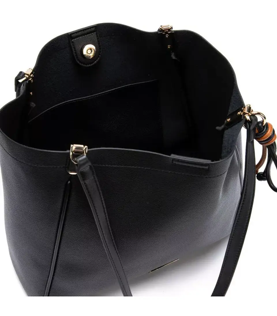 Cartera Mujer Negra Gacel CAR2939 5