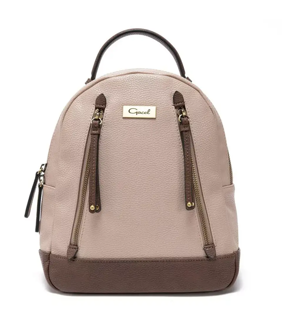 Mochila Mujer Taupe Gacel CAR2946 1