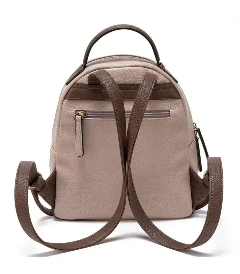 Mochila Mujer Taupe Gacel CAR2946 2
