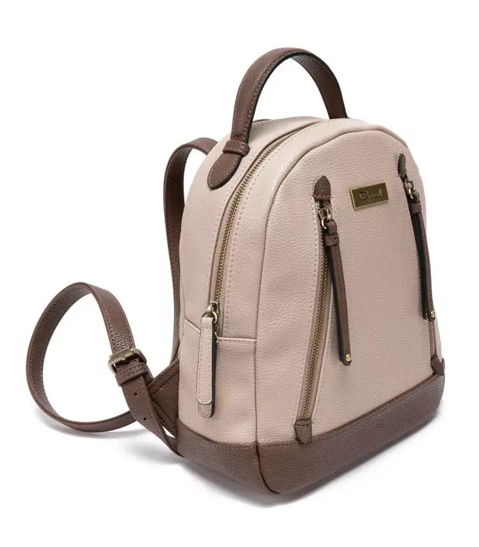Mochila Mujer Taupe Gacel CAR2946 3