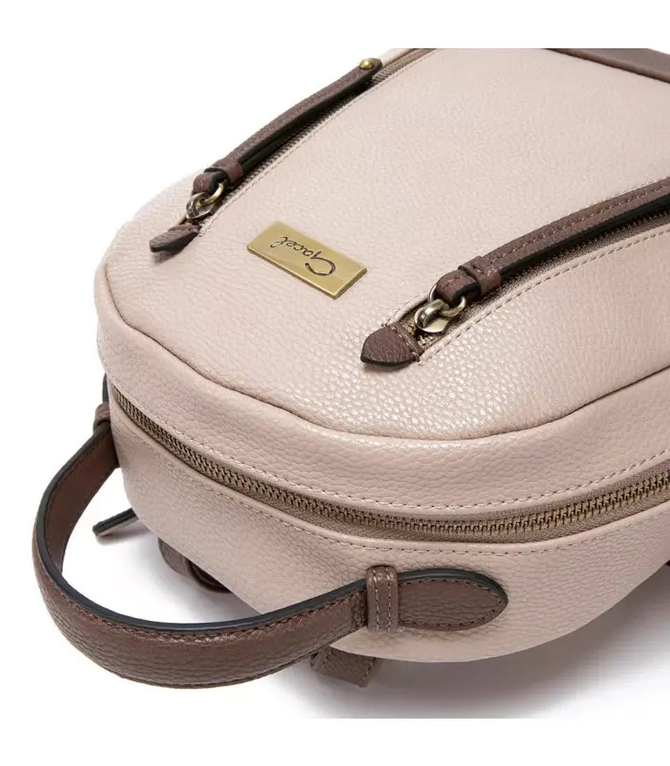 Mochila Mujer Taupe Gacel CAR2946 4