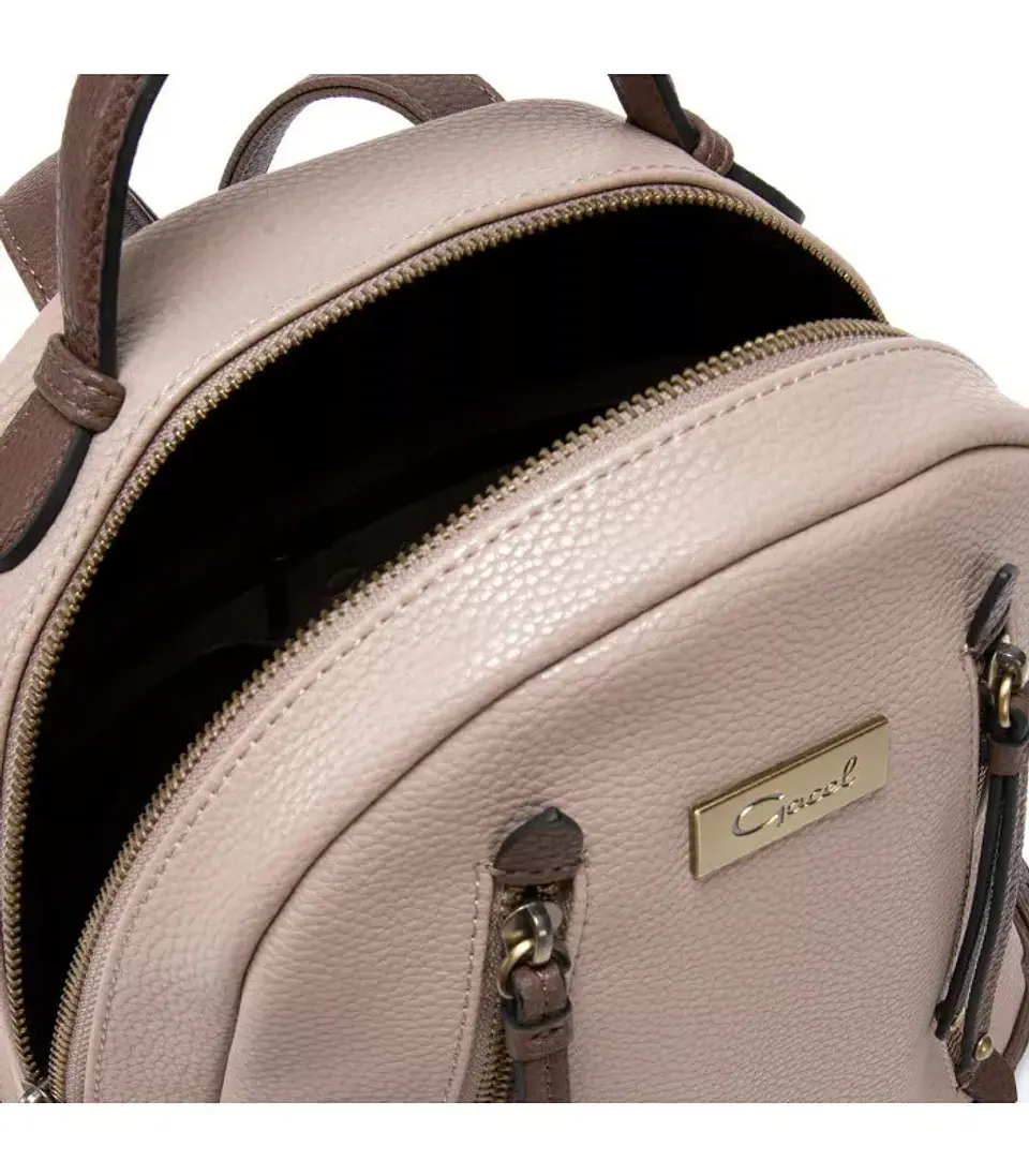 Mochila Mujer Taupe Gacel CAR2946 5