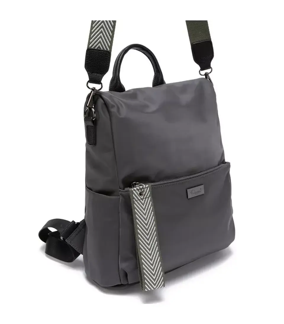 Mochila Gris Gacel CAR2947 3