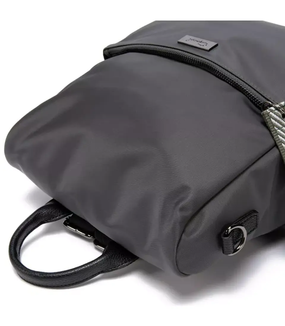 Mochila Gris Gacel CAR2947 4