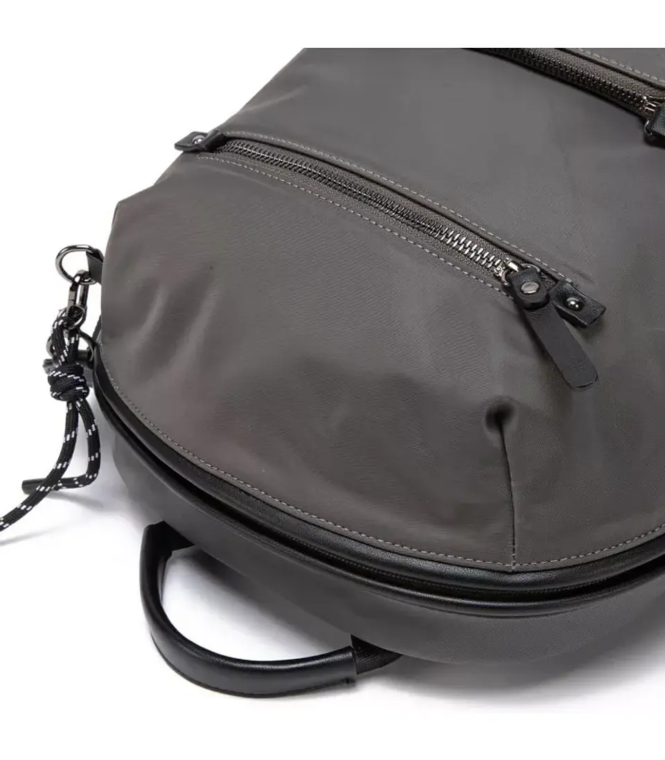 Mochila Gris Gacel CAR2962 4