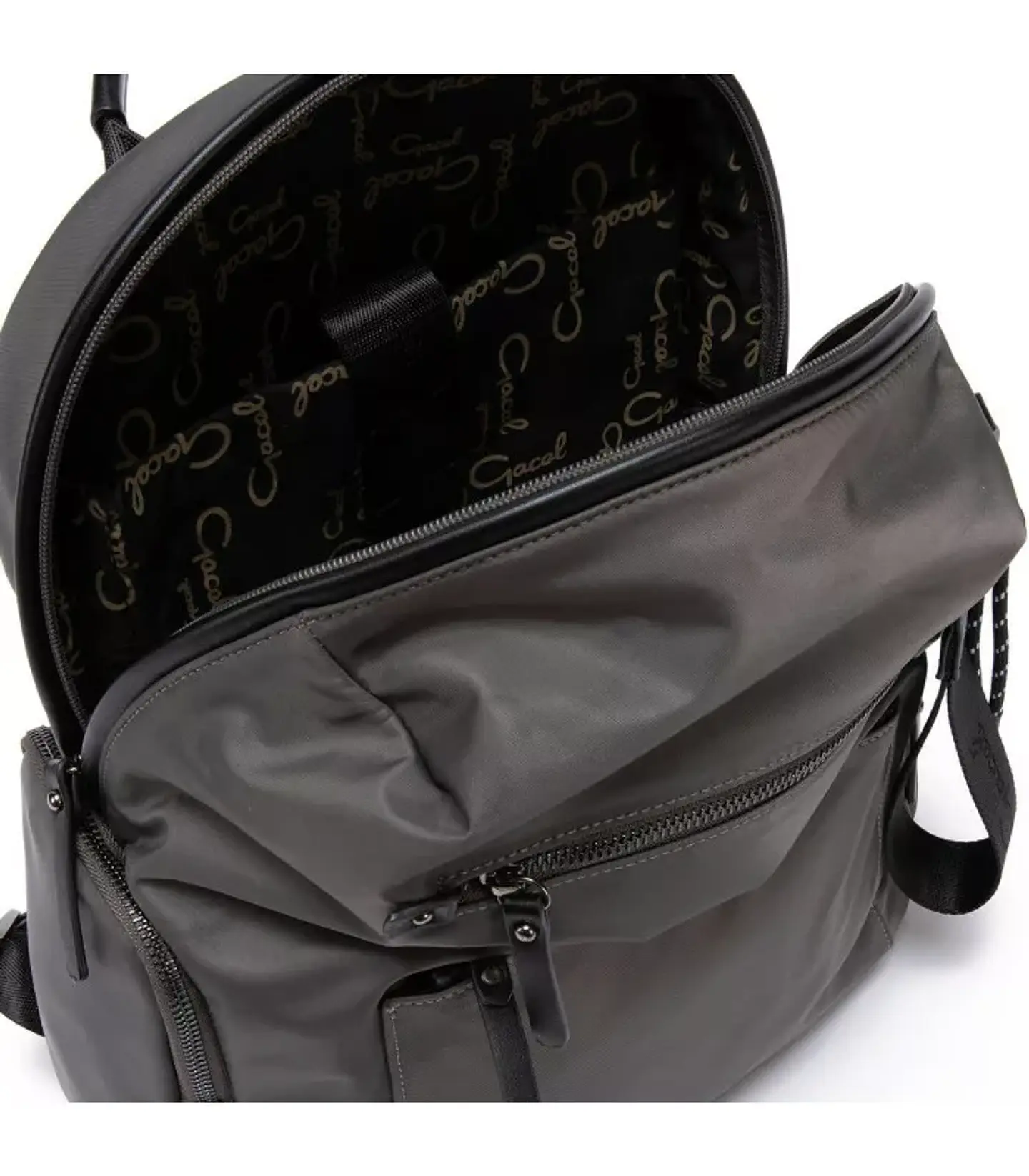Mochila Gris Gacel CAR2962 5
