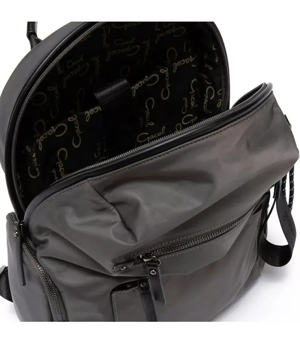 Mochila Gris Gacel CAR2962 5