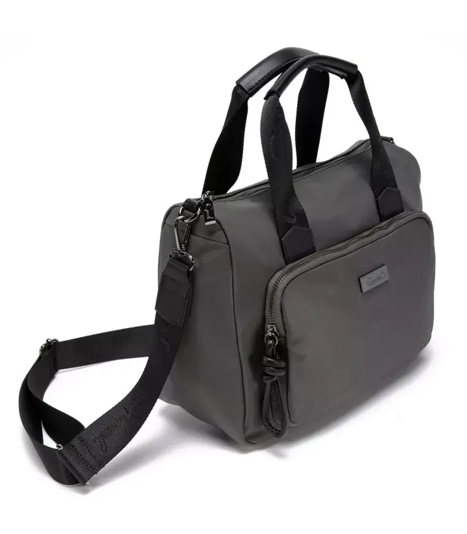 Cartera Gris Gacel CAR2965 3