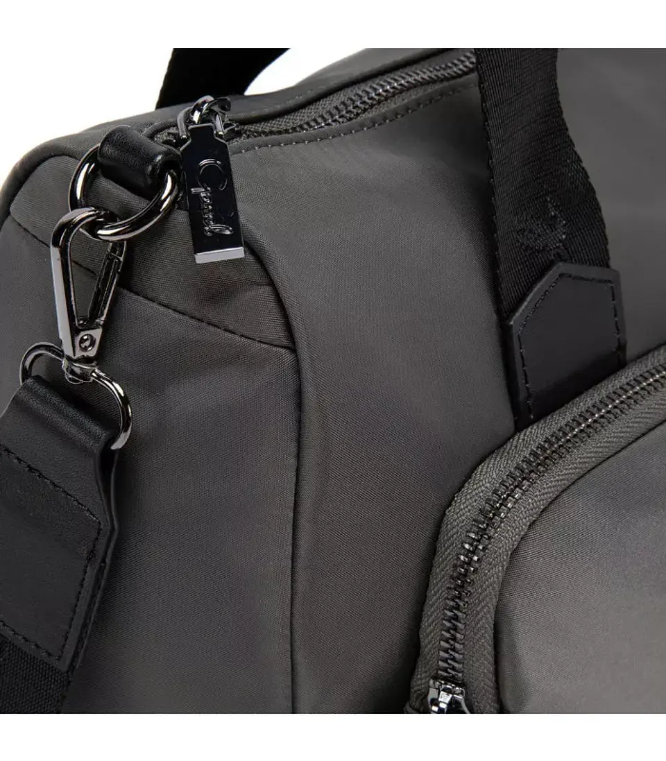 Cartera Gris Gacel CAR2965 4