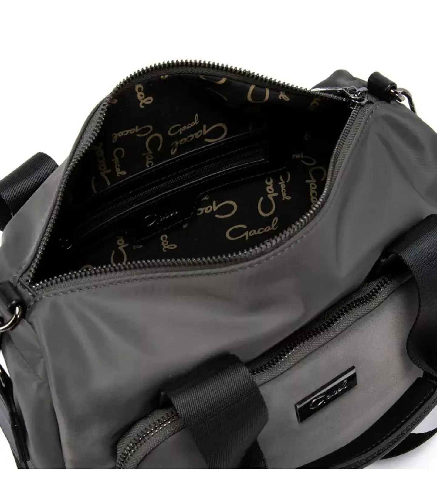 Cartera Gris Gacel CAR2965 5