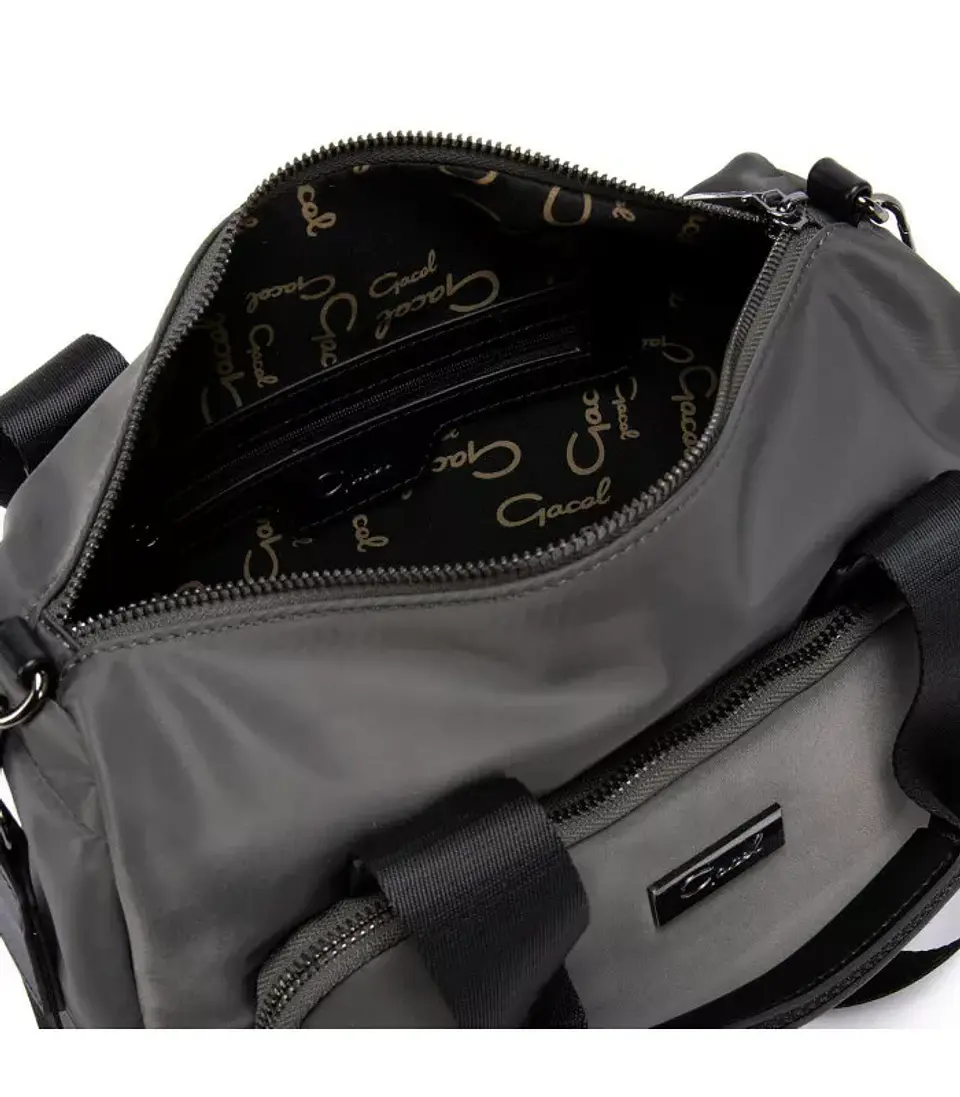 Cartera Gris Gacel CAR2965 5