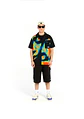 Camisa Hombre Negra Street Machine WUCAV2541NE - Miniatura 1