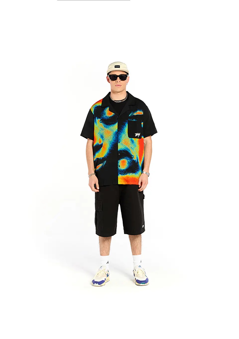 Camisa Hombre Negra Street Machine WUCAV2541NE 1