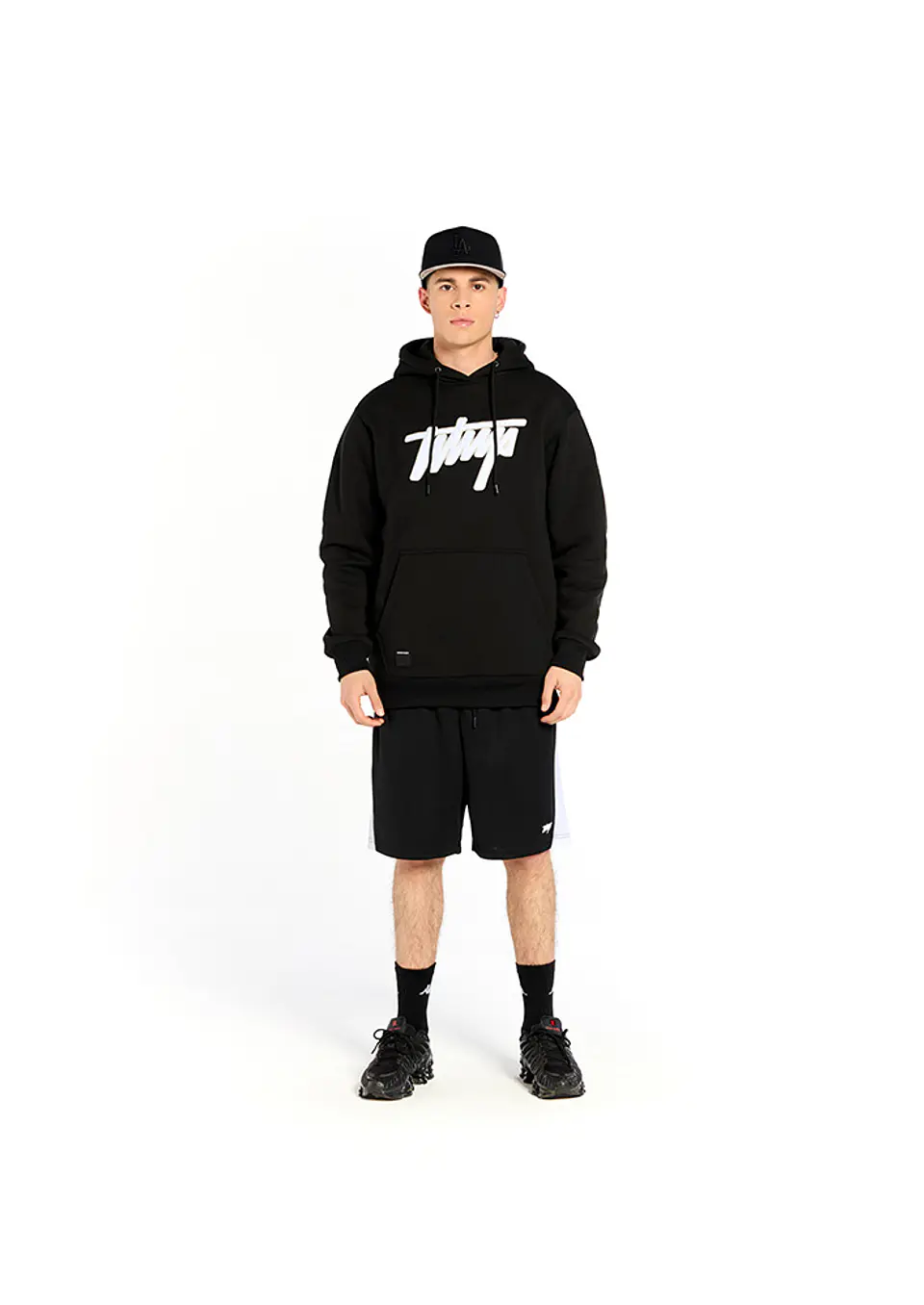 Polerón Hombre Negro Street Machine WUPOLNO95NE 1