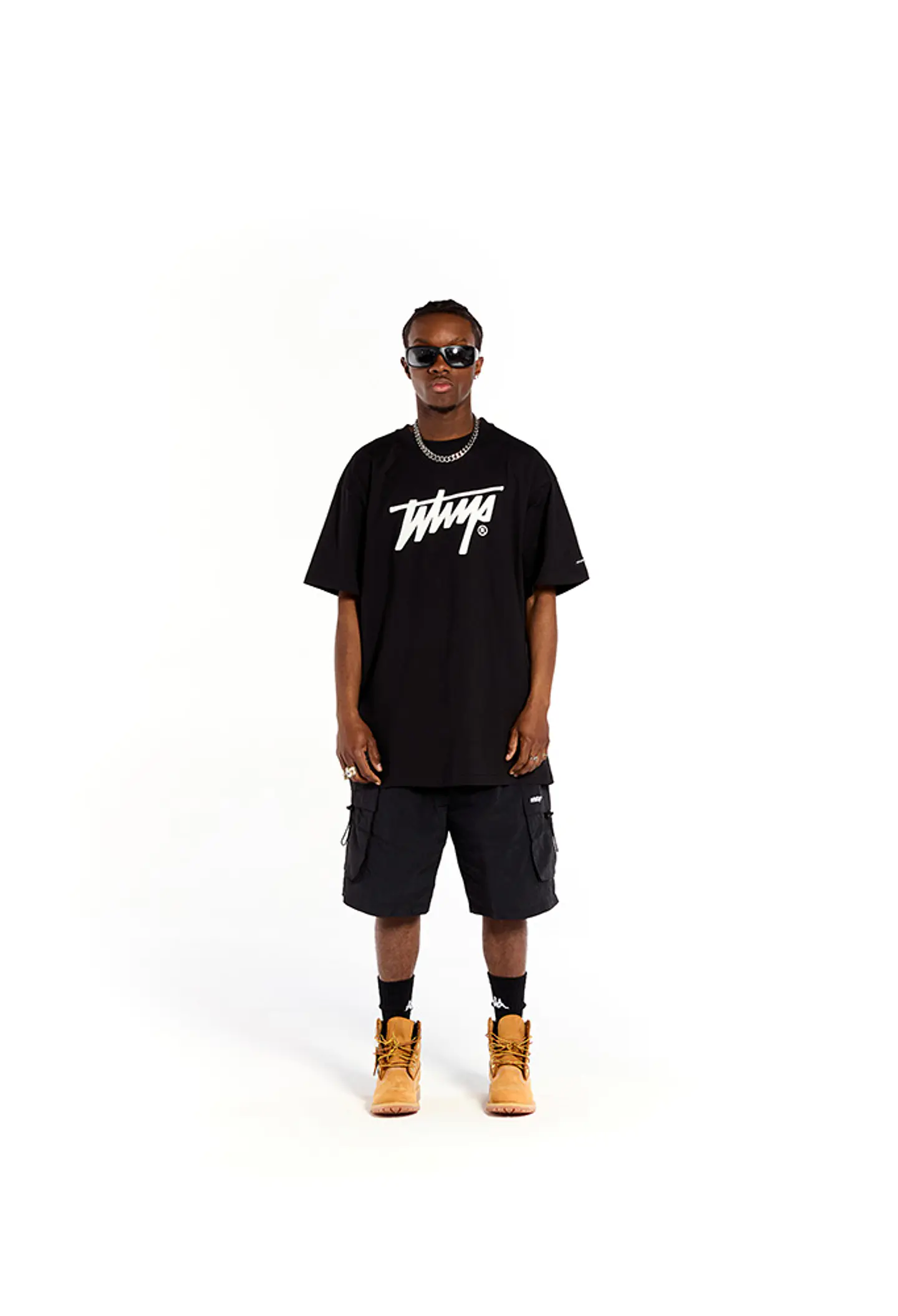 Polera Hombre Negra Street Machine WUPONO90NE 1